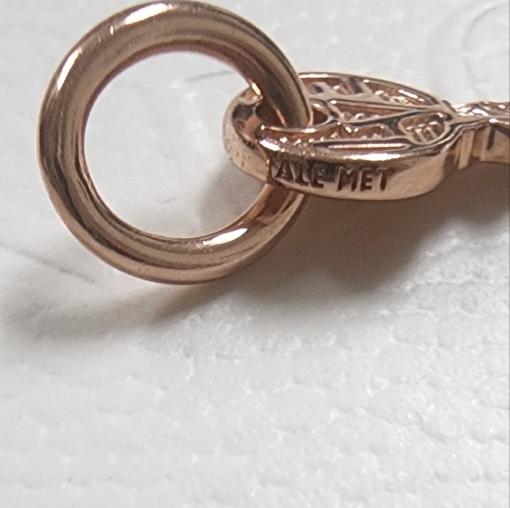 Pandora Key Dangle Charm, Rose Gold-Plated - Picture 7 of 7